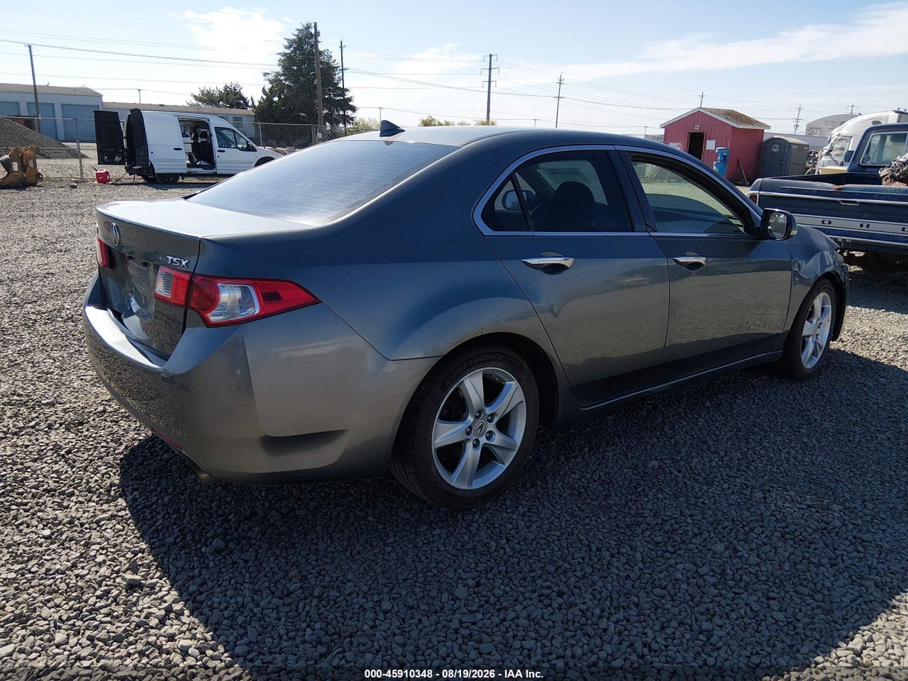 2009 ACURA TSX · 4/11