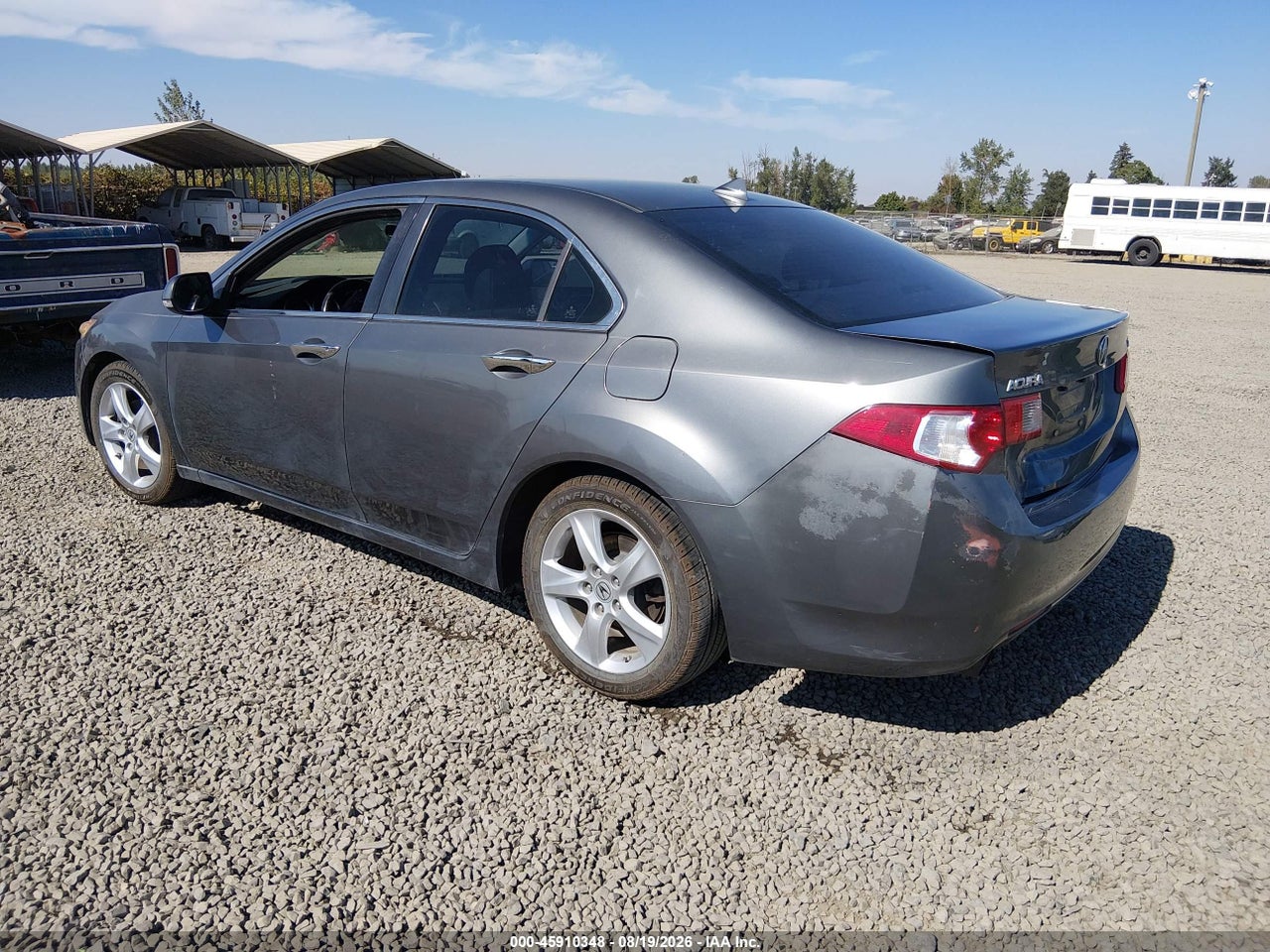 2009 ACURA TSX · 3/11