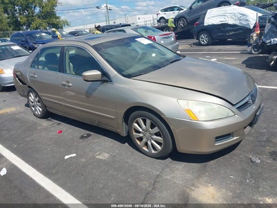 1HGCM66516A****** · 2006 HONDA ACCORD 3.0 EX