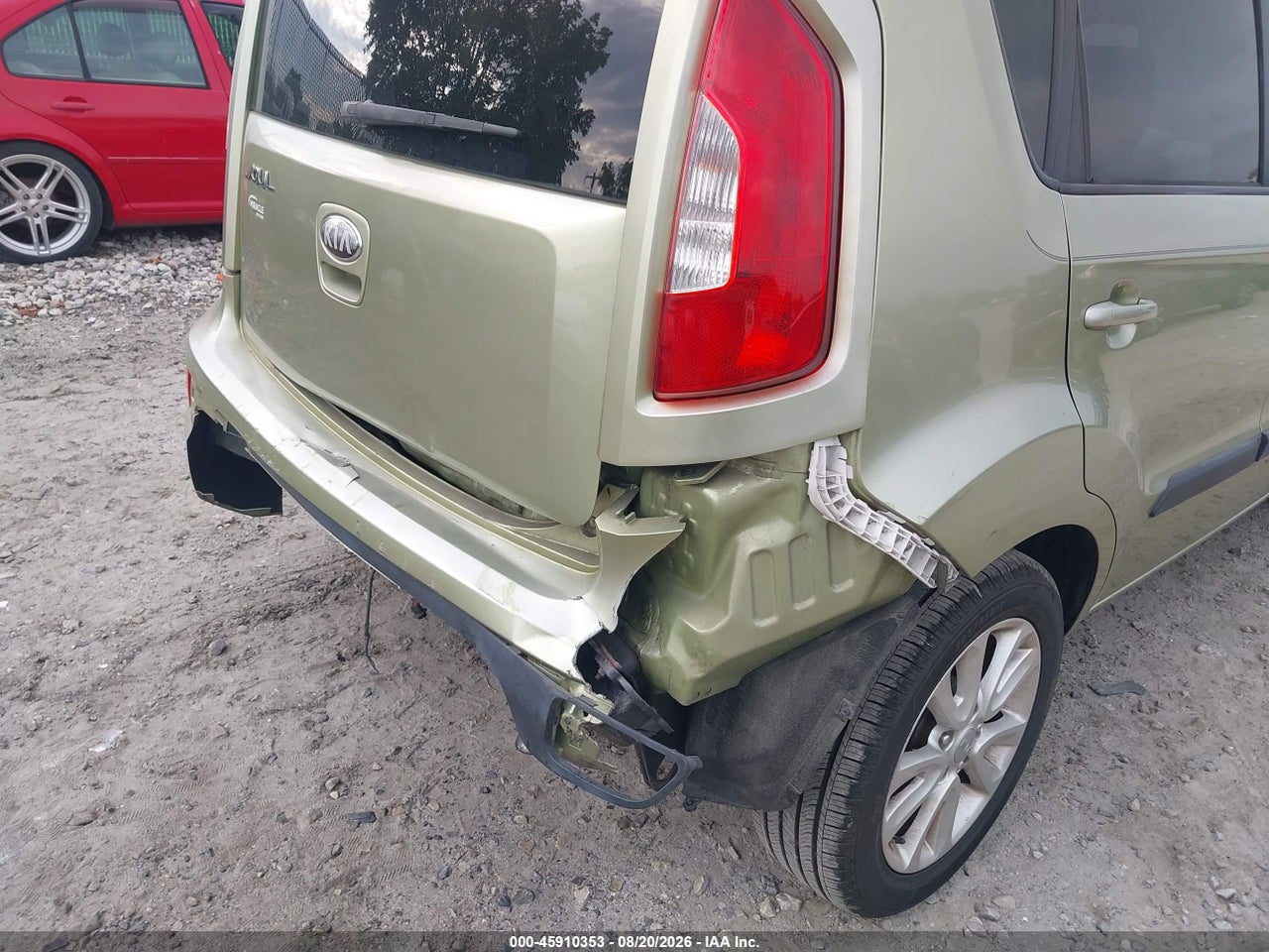 2013 KIA SOUL · 6/11