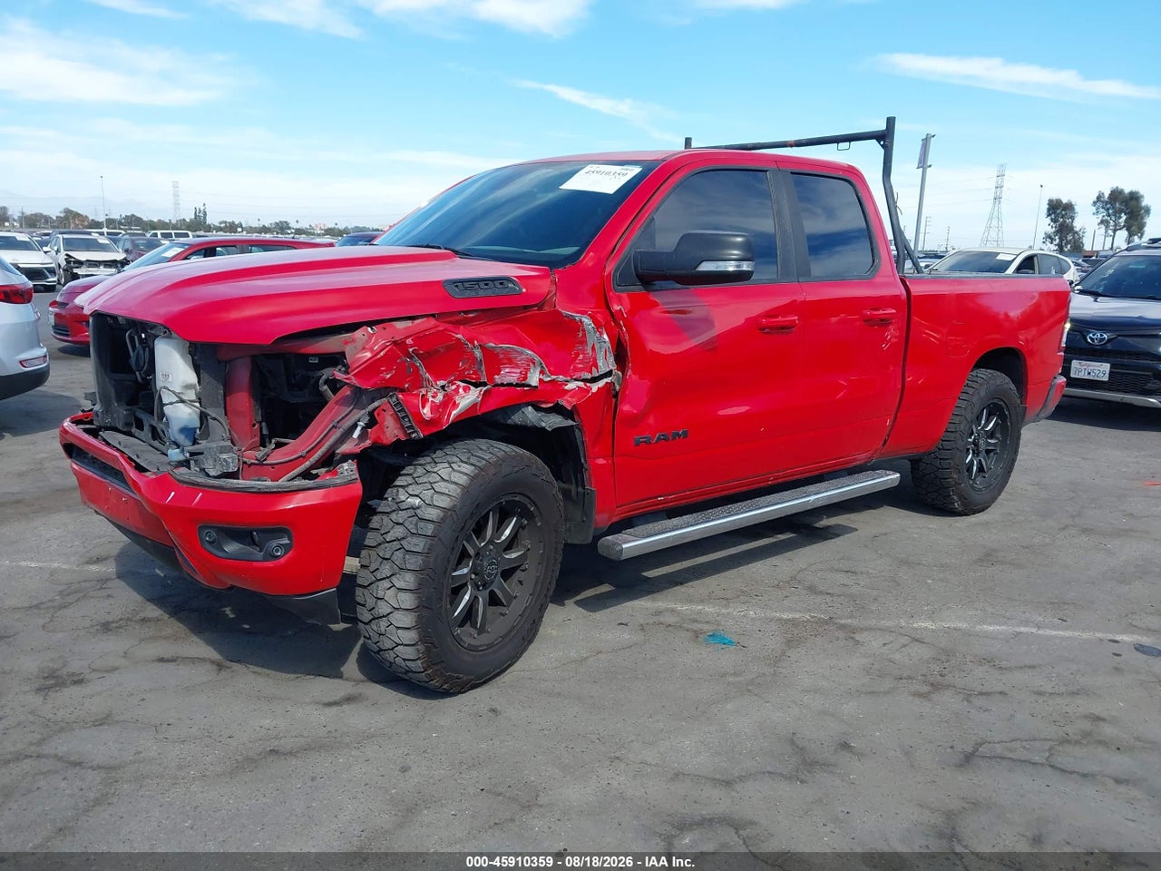 2022 RAM 1500 BIG HORN  4X2 6'4 BOX · 2/11