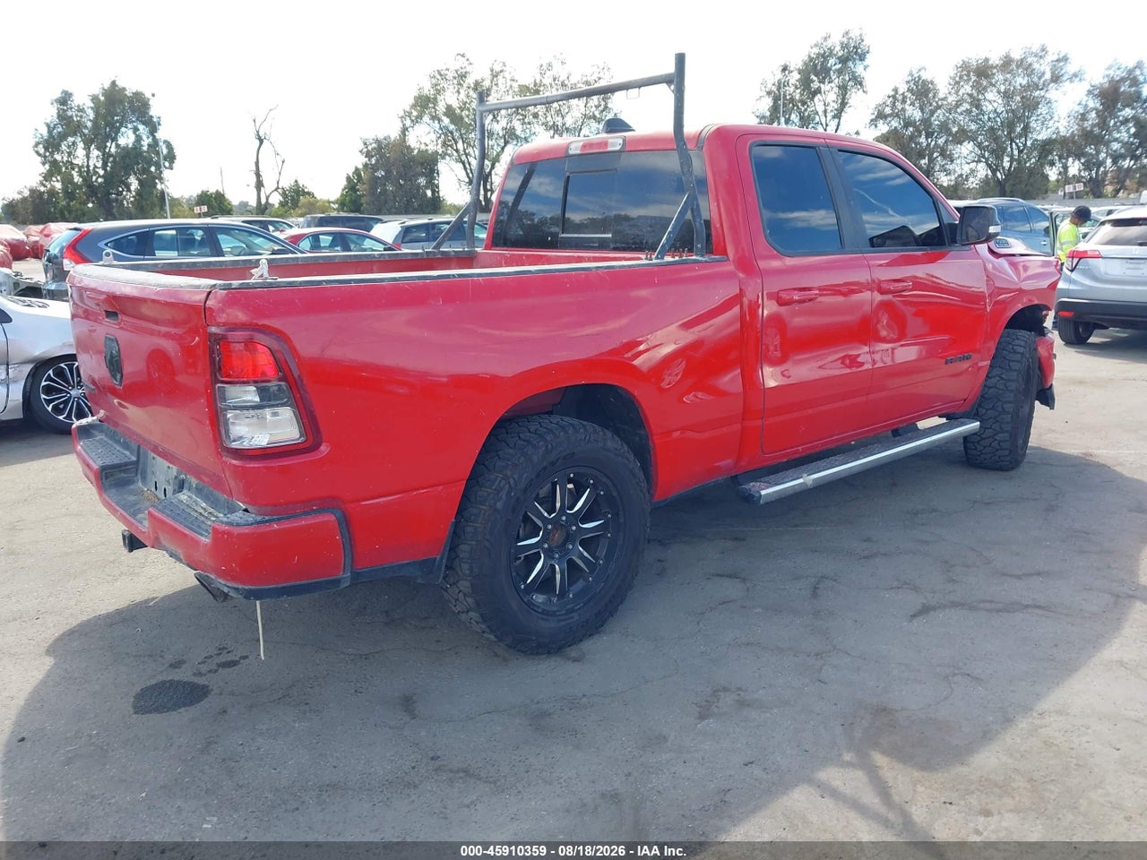 2022 RAM 1500 BIG HORN  4X2 6'4 BOX · 4/11