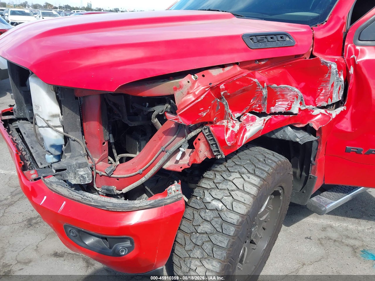 2022 RAM 1500 BIG HORN  4X2 6'4 BOX · 6/11