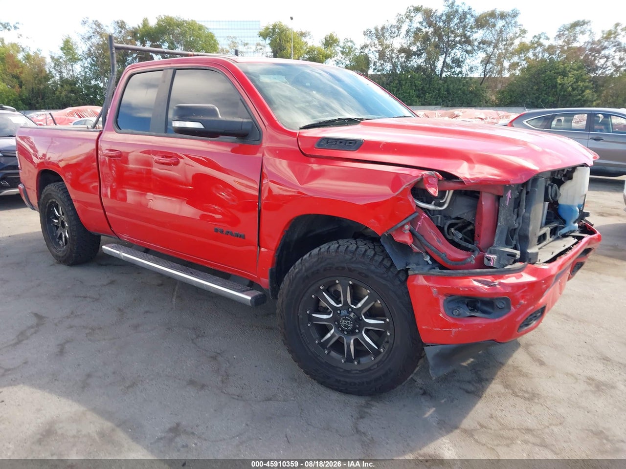 1C6RREBTXNN****** · 2022 RAM 1500 BIG HORN  4X2 6'4 BOX
