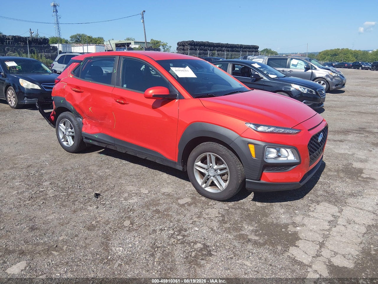 KM8K1CAA2LU****** · 2020 HYUNDAI KONA SE