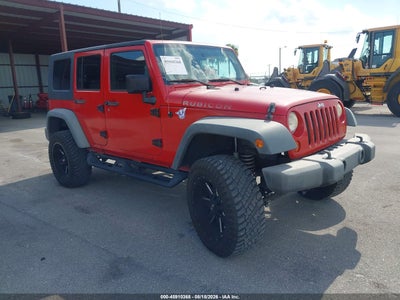 1J4GA69198L****** · 2008 JEEP WRANGLER UNLIMITED RUBICON