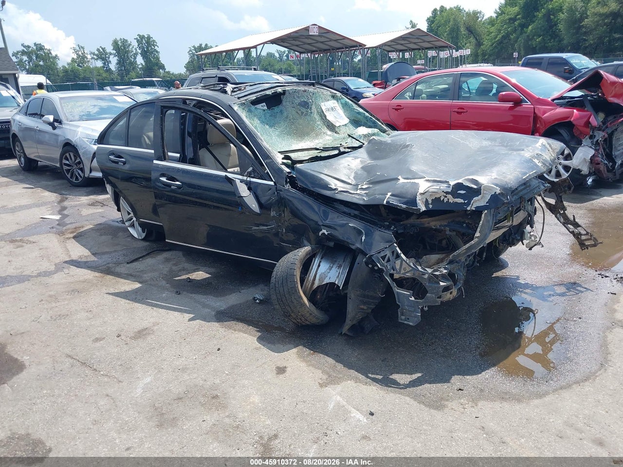 WDDGF8AB0DR****** · 2013 MERCEDES-BENZ C 300 SPORT 4MATIC