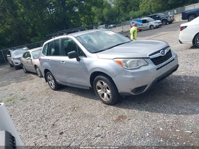 JF2SJAAC7EH****** · 2014 SUBARU FORESTER 2.5I