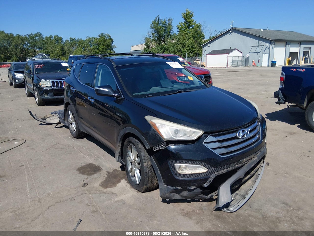 5XYZUDLA3DG****** · 2013 HYUNDAI SANTA FE SPORT 2.0T