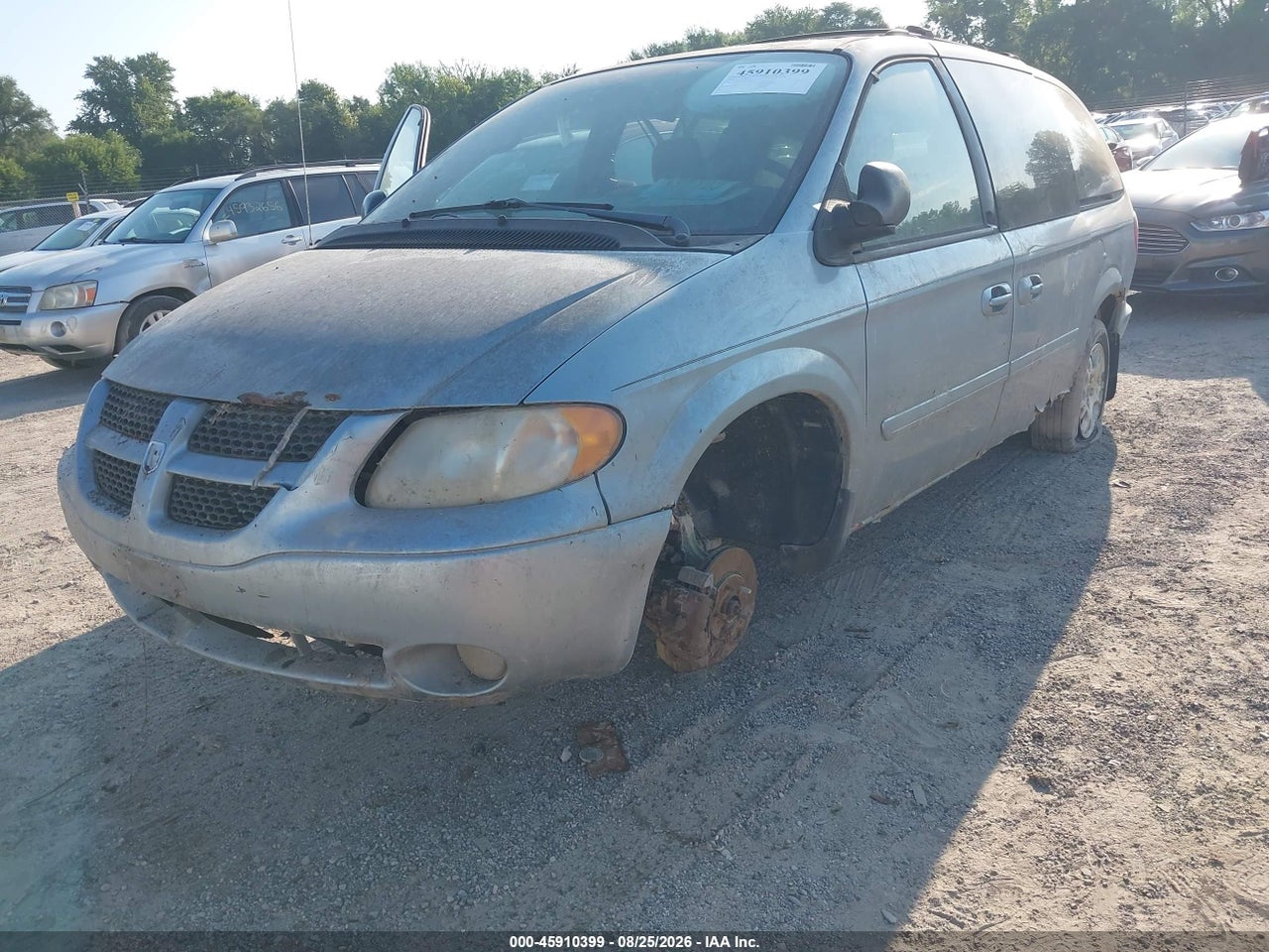 2004 DODGE GRAND CARAVAN SXT · 2/11
