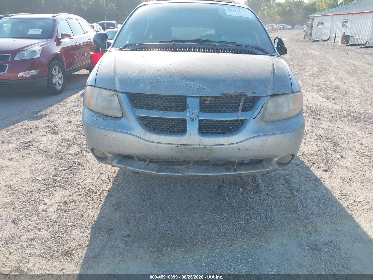 2004 DODGE GRAND CARAVAN SXT · 6/11