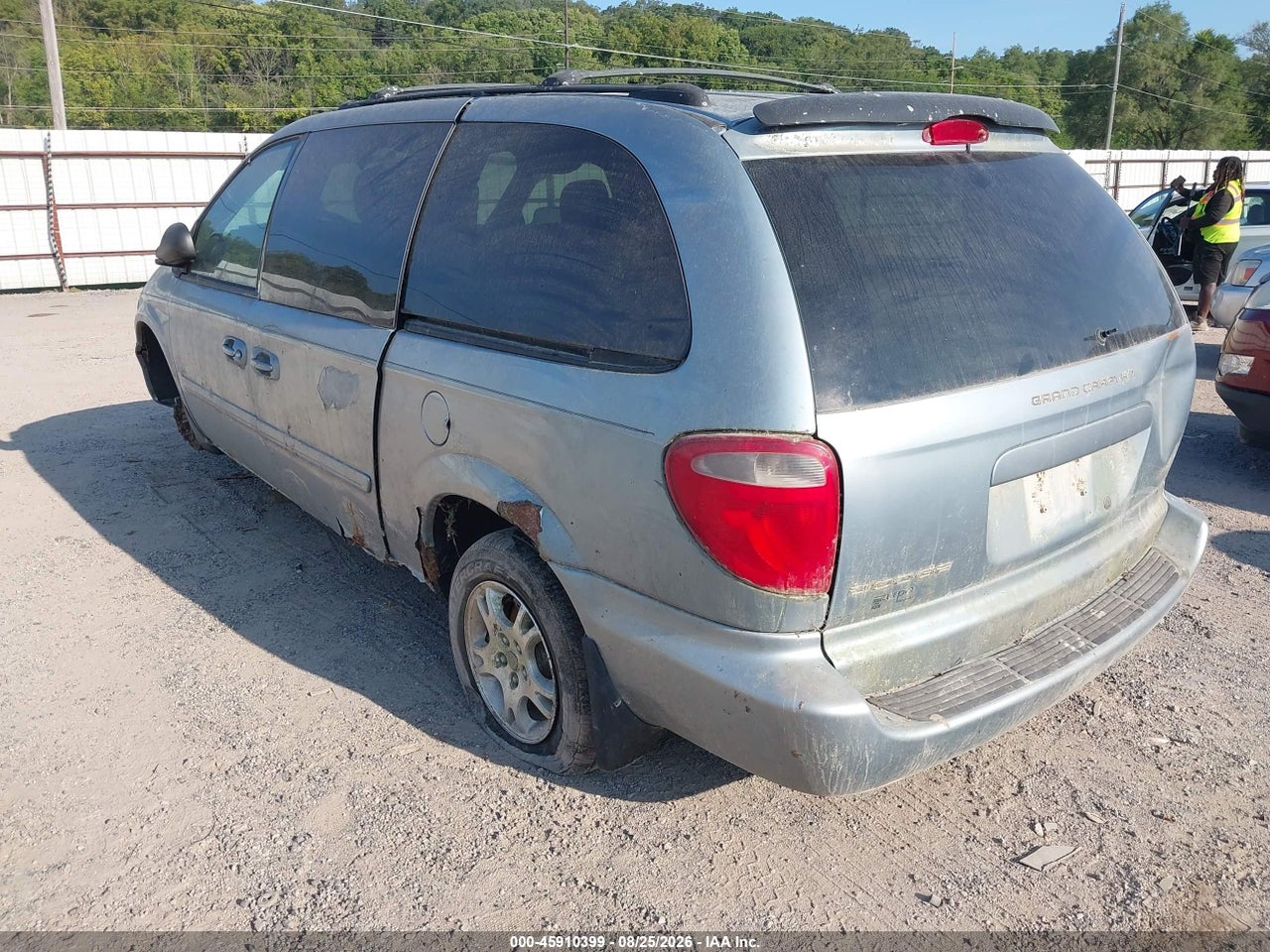 2004 DODGE GRAND CARAVAN SXT · 3/11