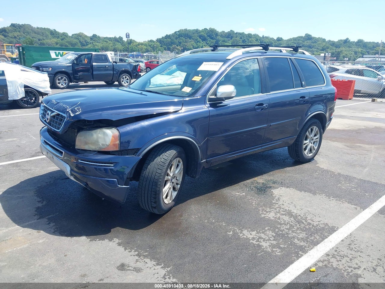 2014 VOLVO XC90 3.2 · 2/11