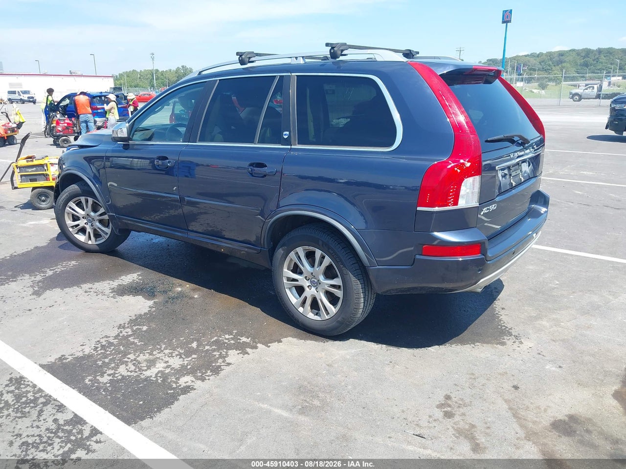 2014 VOLVO XC90 3.2 · 3/11