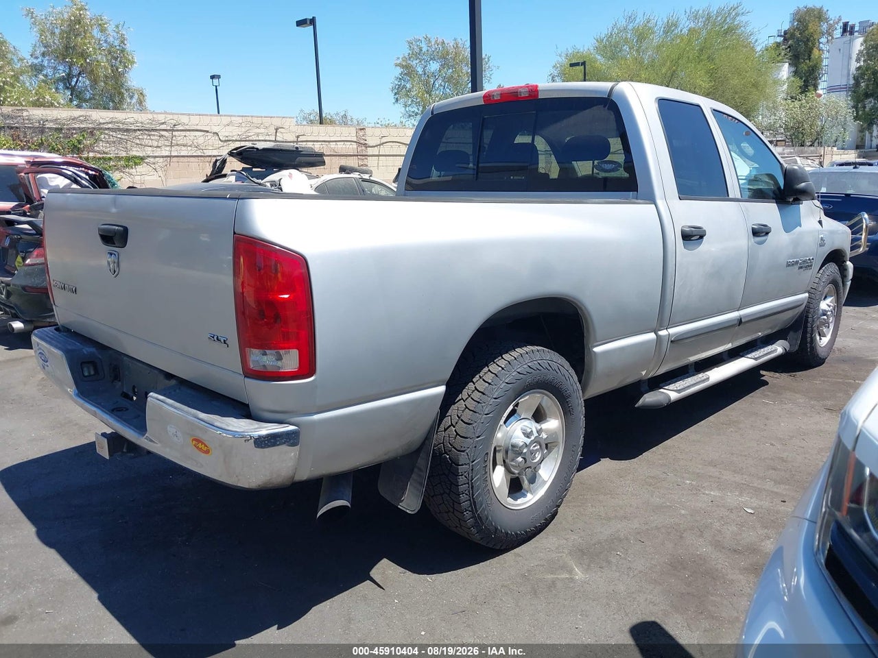 2006 DODGE RAM 2500 SLT/SPORT · 4/11