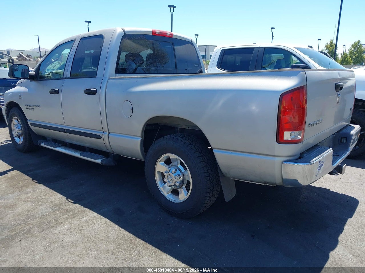 2006 DODGE RAM 2500 SLT/SPORT · 3/11