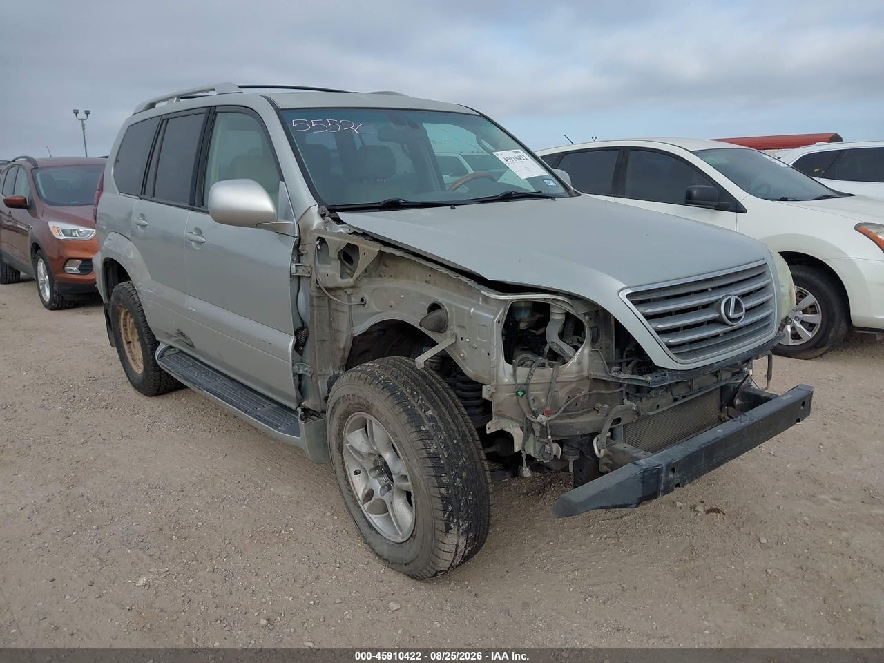 JTJBT20X840****** · 2004 LEXUS GX 470