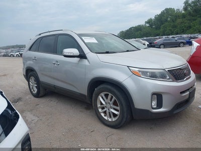 5XYKT3A67FG****** · 2015 KIA SORENTO LX