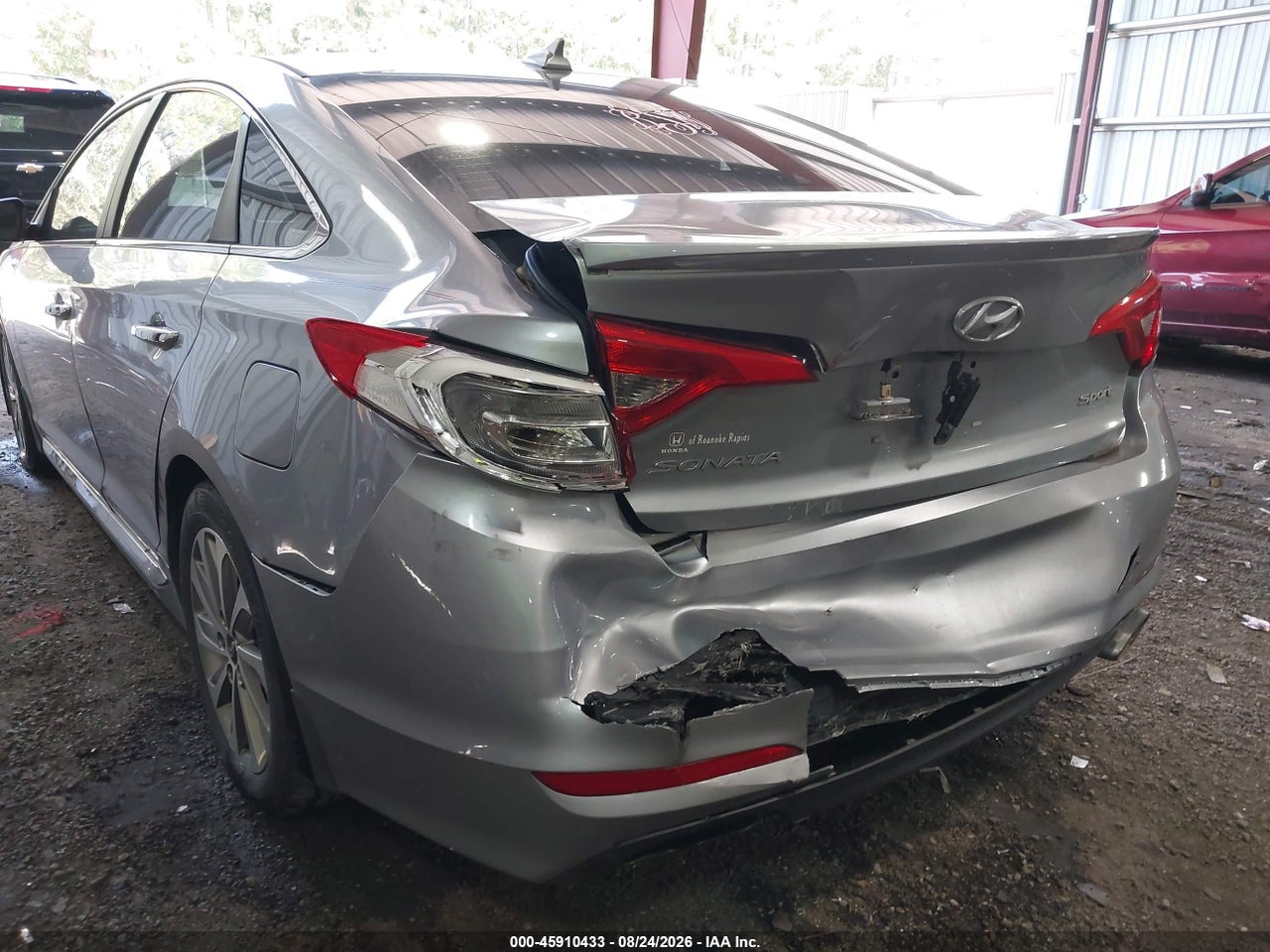 2017 HYUNDAI SONATA SPORT · 6/10