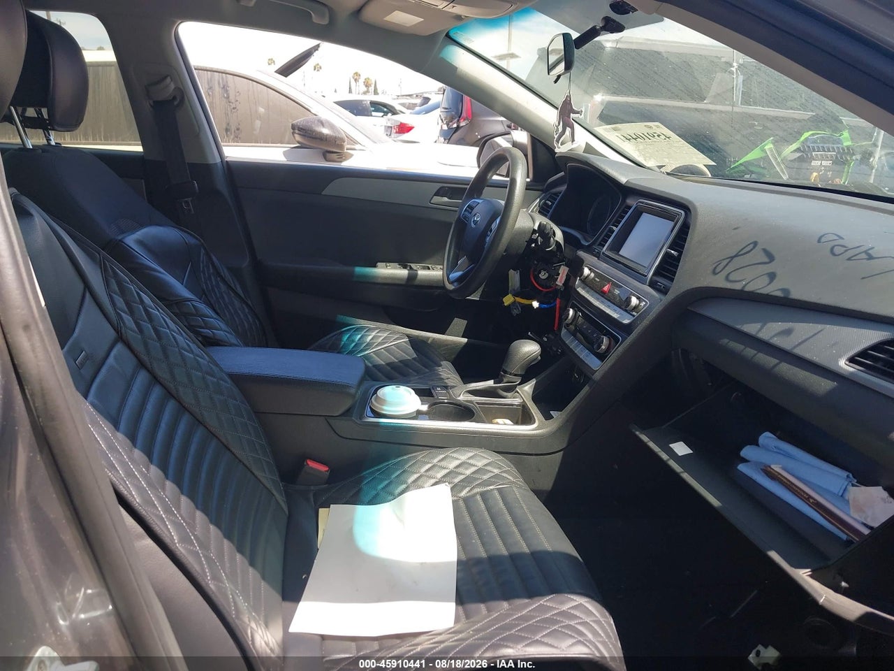 2018 HYUNDAI SONATA SE · 5/11