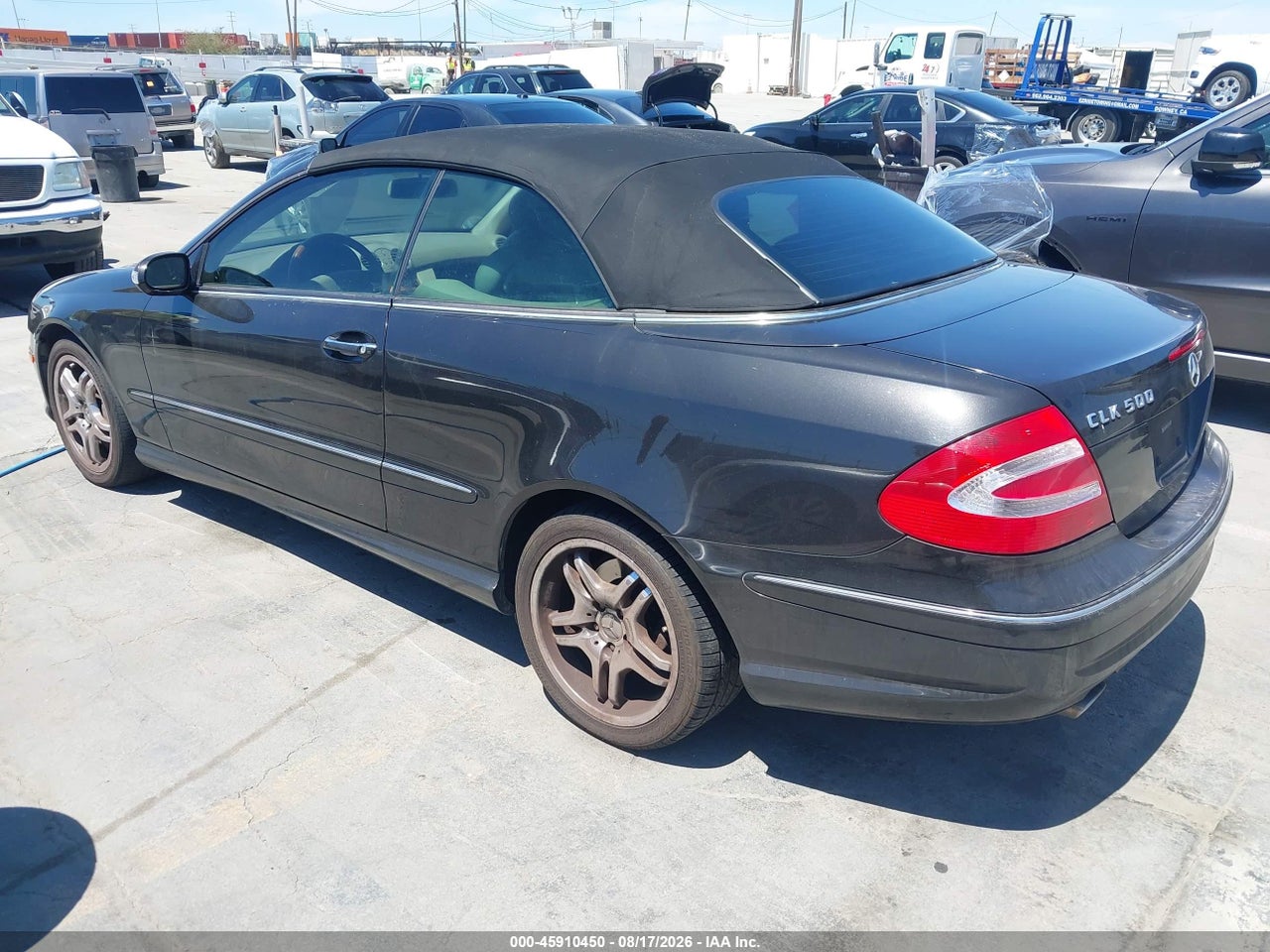 2004 MERCEDES-BENZ CLK 500 · 3/11