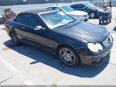 WDBTK75GX4T****** · 2004 MERCEDES-BENZ CLK 500