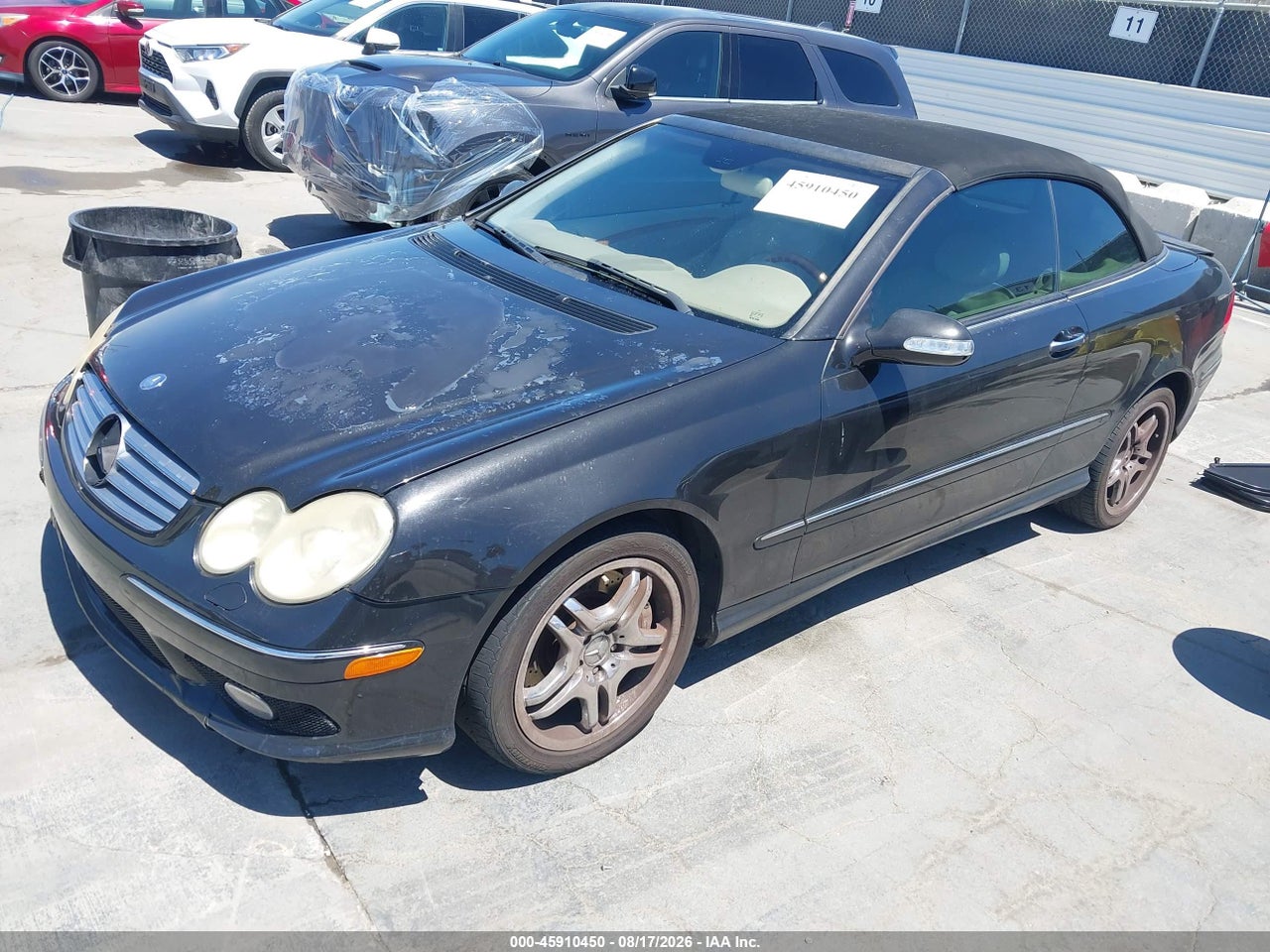 2004 MERCEDES-BENZ CLK 500 · 2/11
