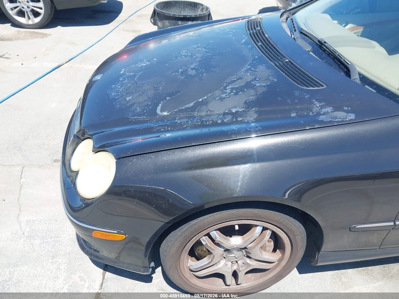 2004 MERCEDES-BENZ CLK 500 · 6/11