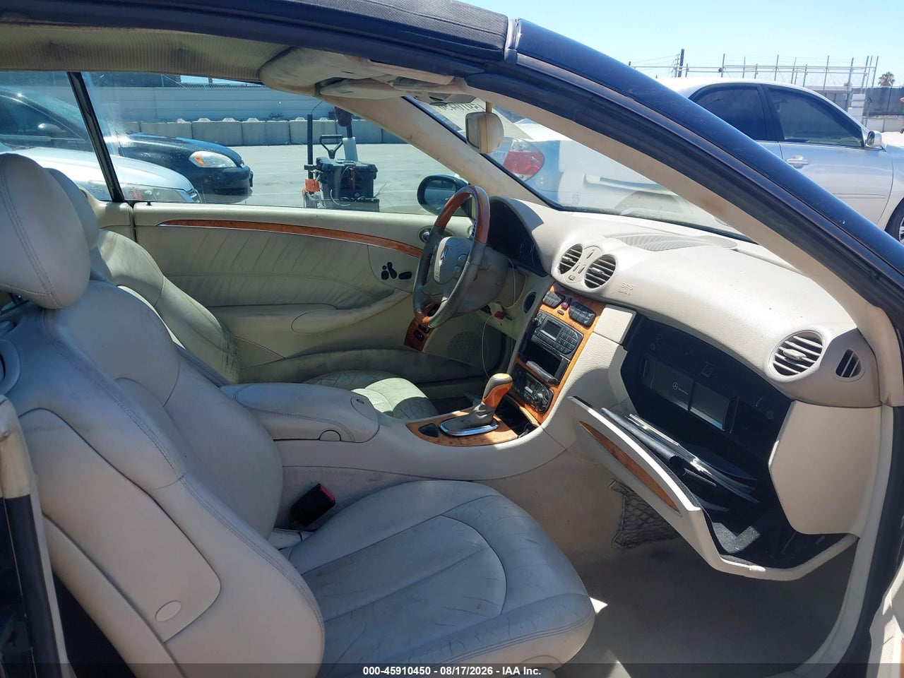 2004 MERCEDES-BENZ CLK 500 · 5/11