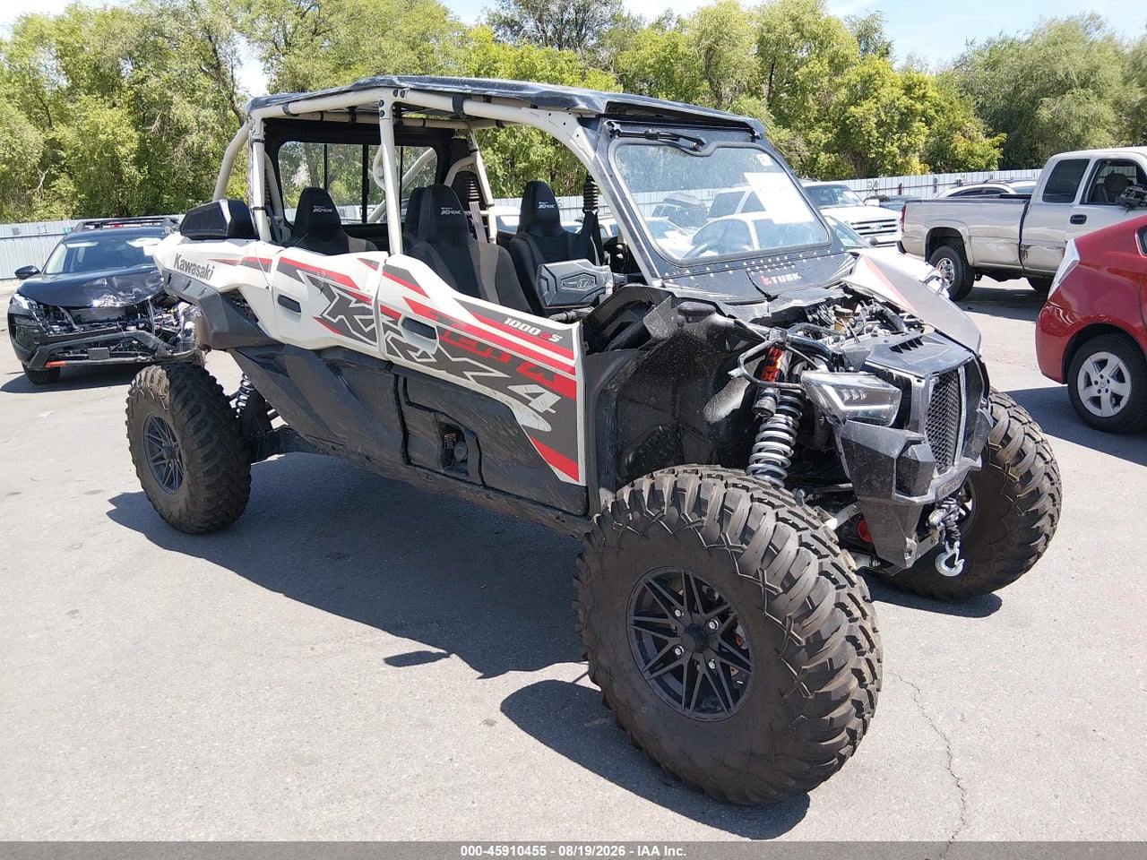 JKARTCA10SB****** · 2025 KAWASAKI KRT1000 A