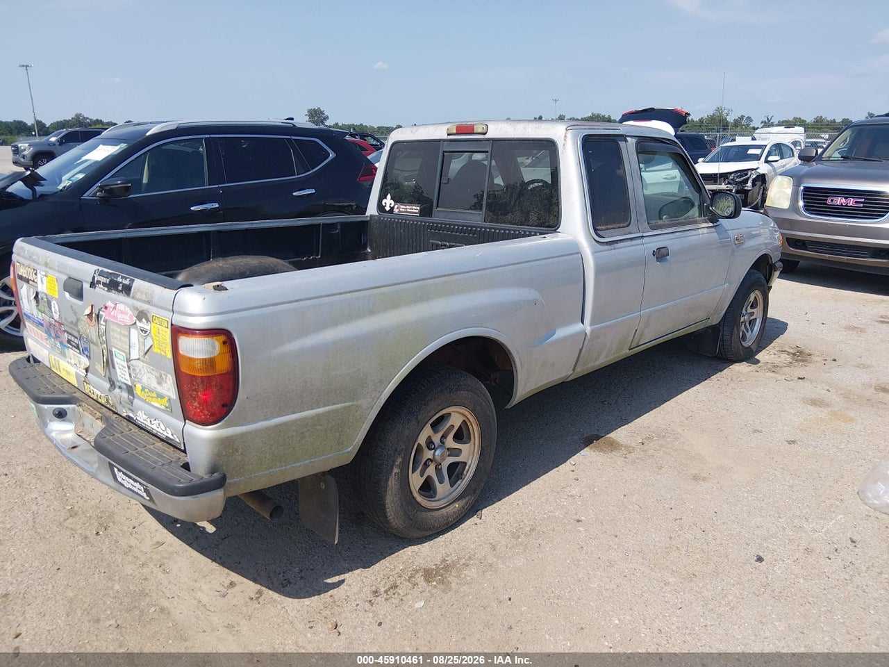 2001 MAZDA B3000 DS/SE · 4/11