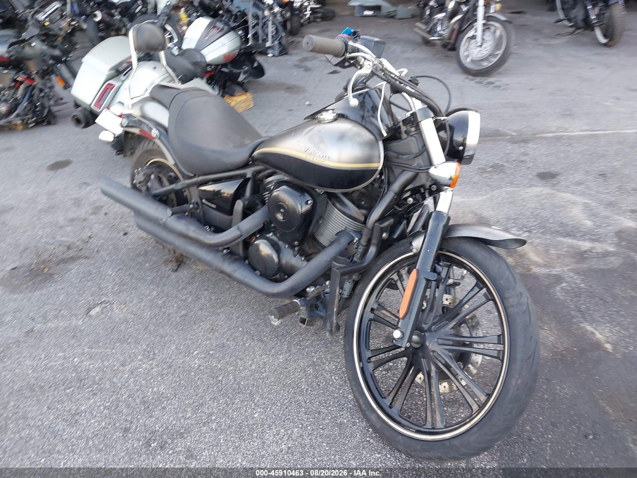JKAVN2C17LA****** · 2020 KAWASAKI VN900 C
