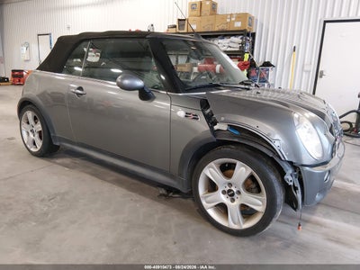 WMWRH33537T****** · 2007 MINI COOPER S