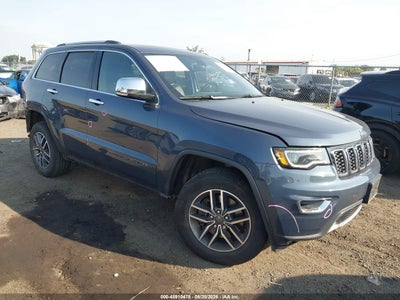 1C4RJFBG1MC****** · 2021 JEEP GRAND CHEROKEE LIMITED 4X4