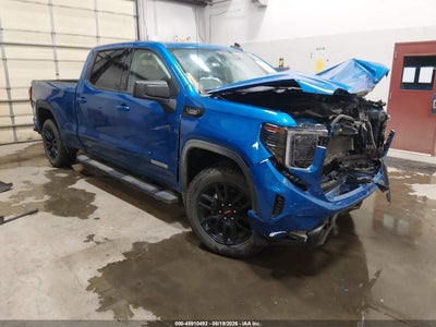 2022 GMC SIERRA 1500 4WD STANDARD BOX ELEVATION