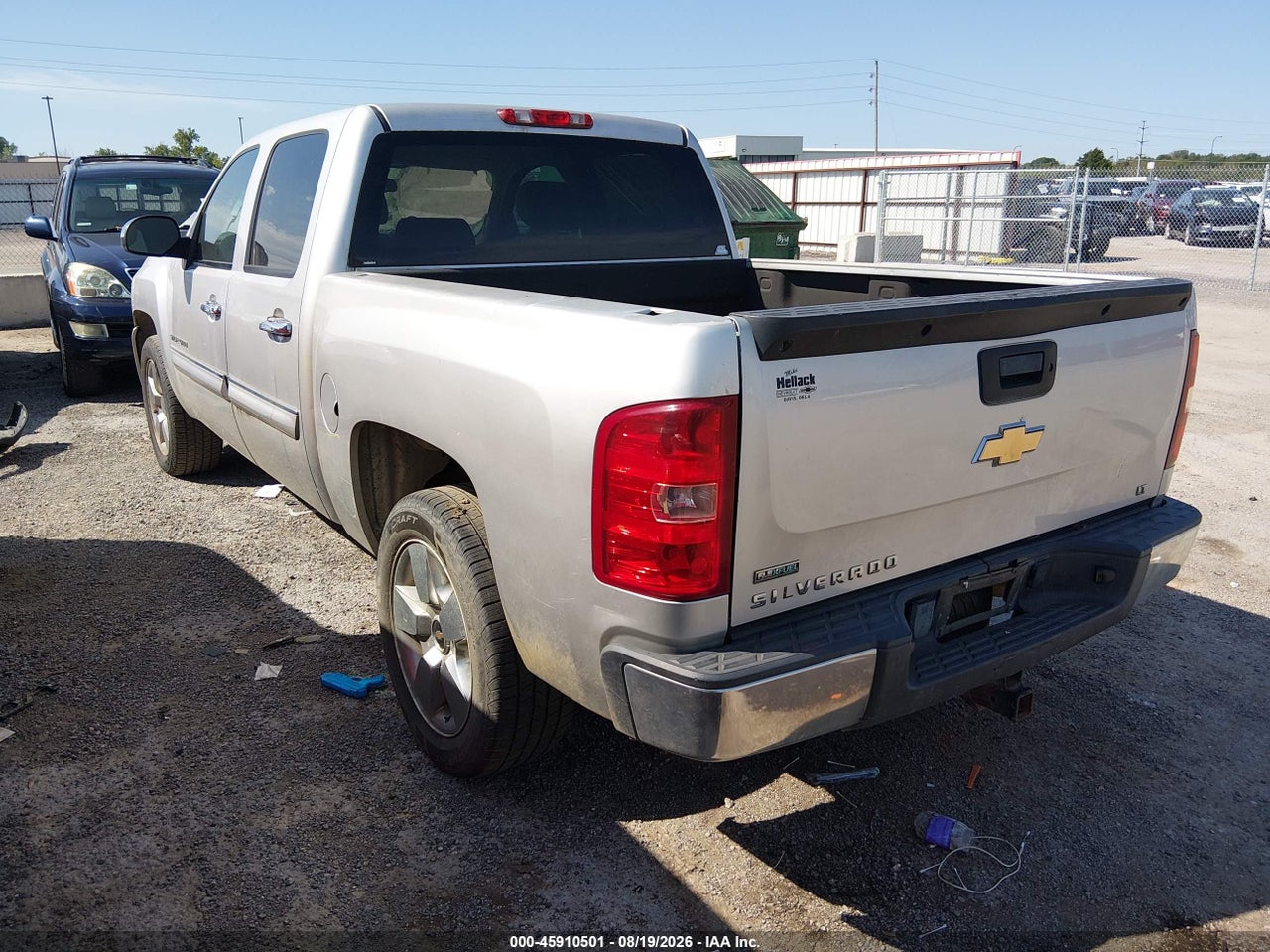 2011 CHEVROLET SILVERADO 1500 LT · 3/11