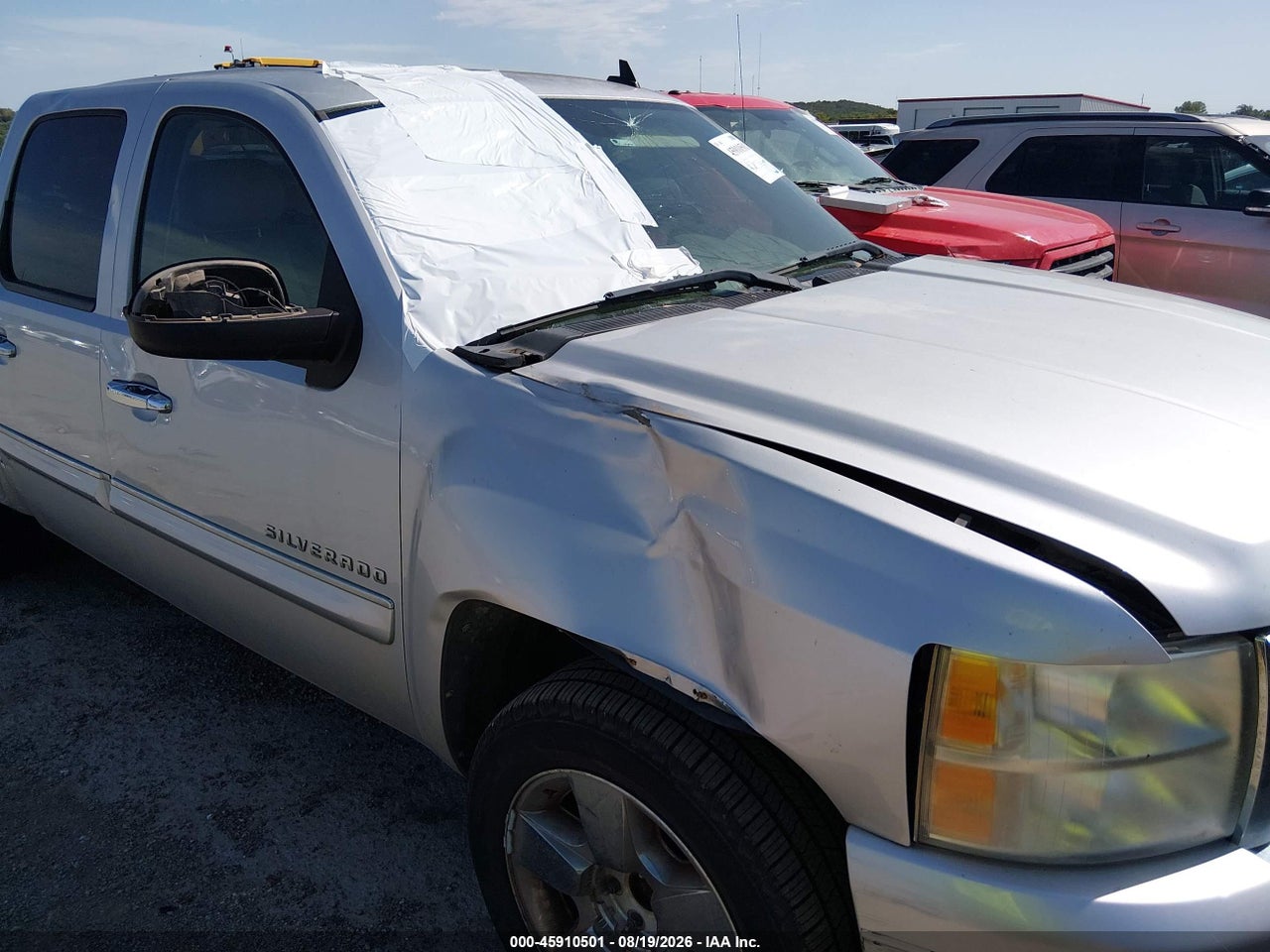 2011 CHEVROLET SILVERADO 1500 LT · 6/11