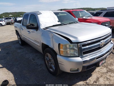 2011 CHEVROLET SILVERADO 1500 LT