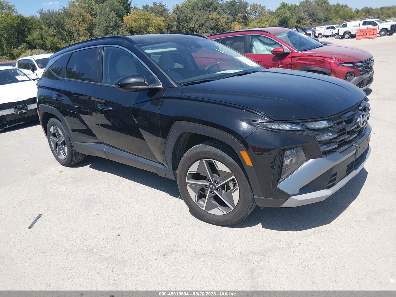 5NMJBCDE6SH****** · 2025 HYUNDAI TUCSON SEL
