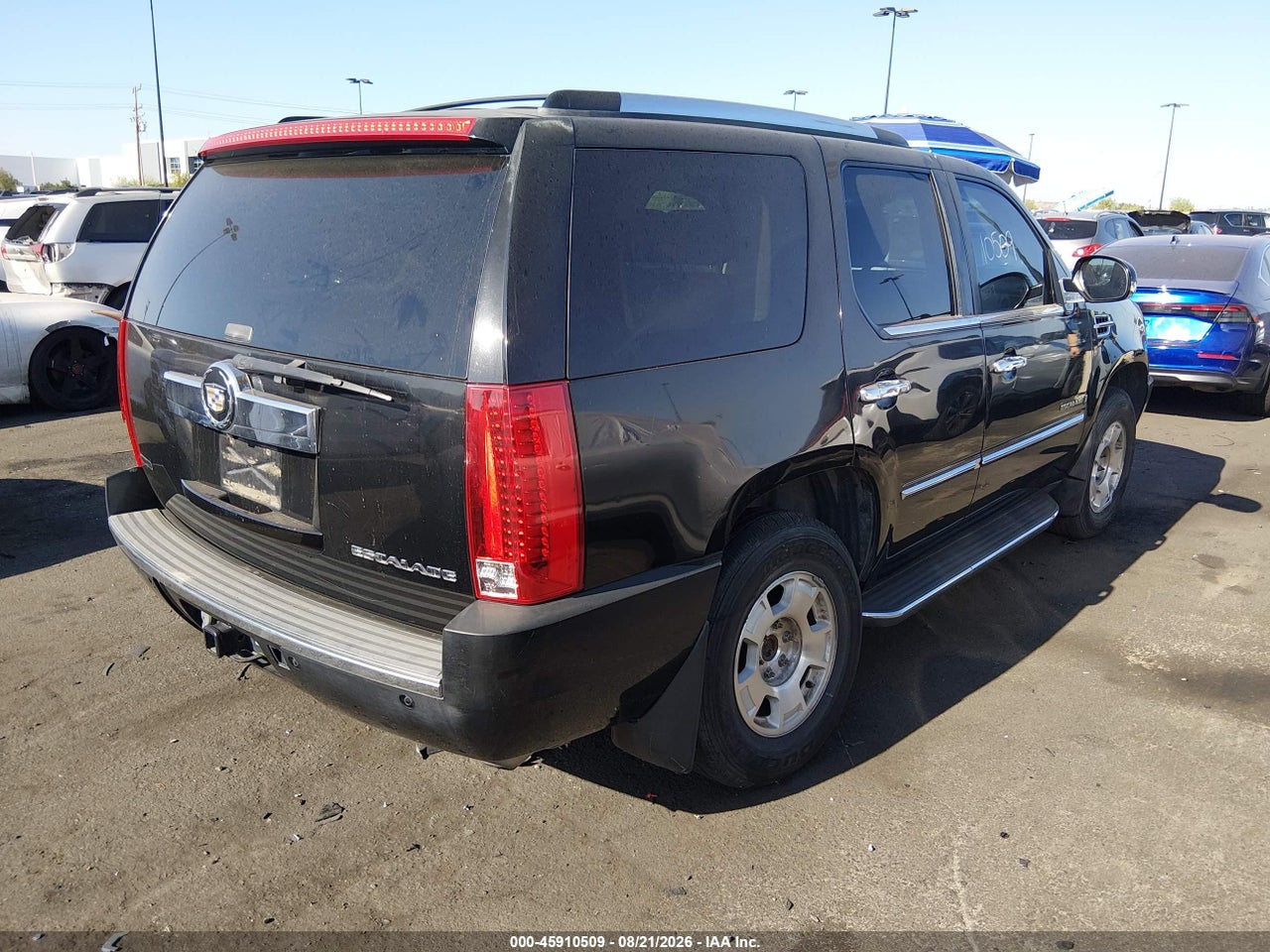2008 CADILLAC ESCALADE · 4/11