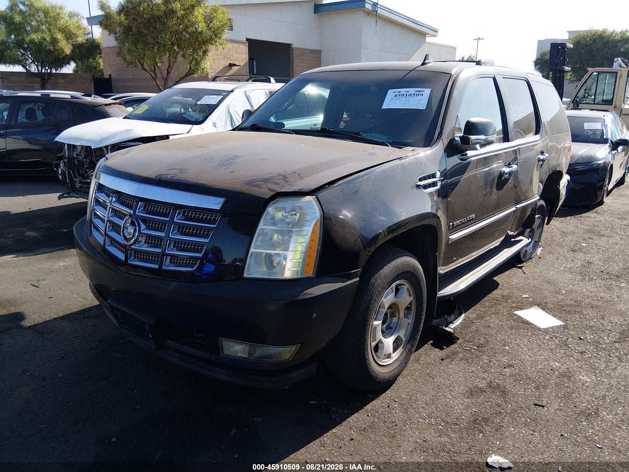 2008 CADILLAC ESCALADE · 2/11