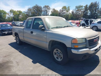 2GTEC19X831****** · 2003 GMC SIERRA 1500 WORK TRUCK