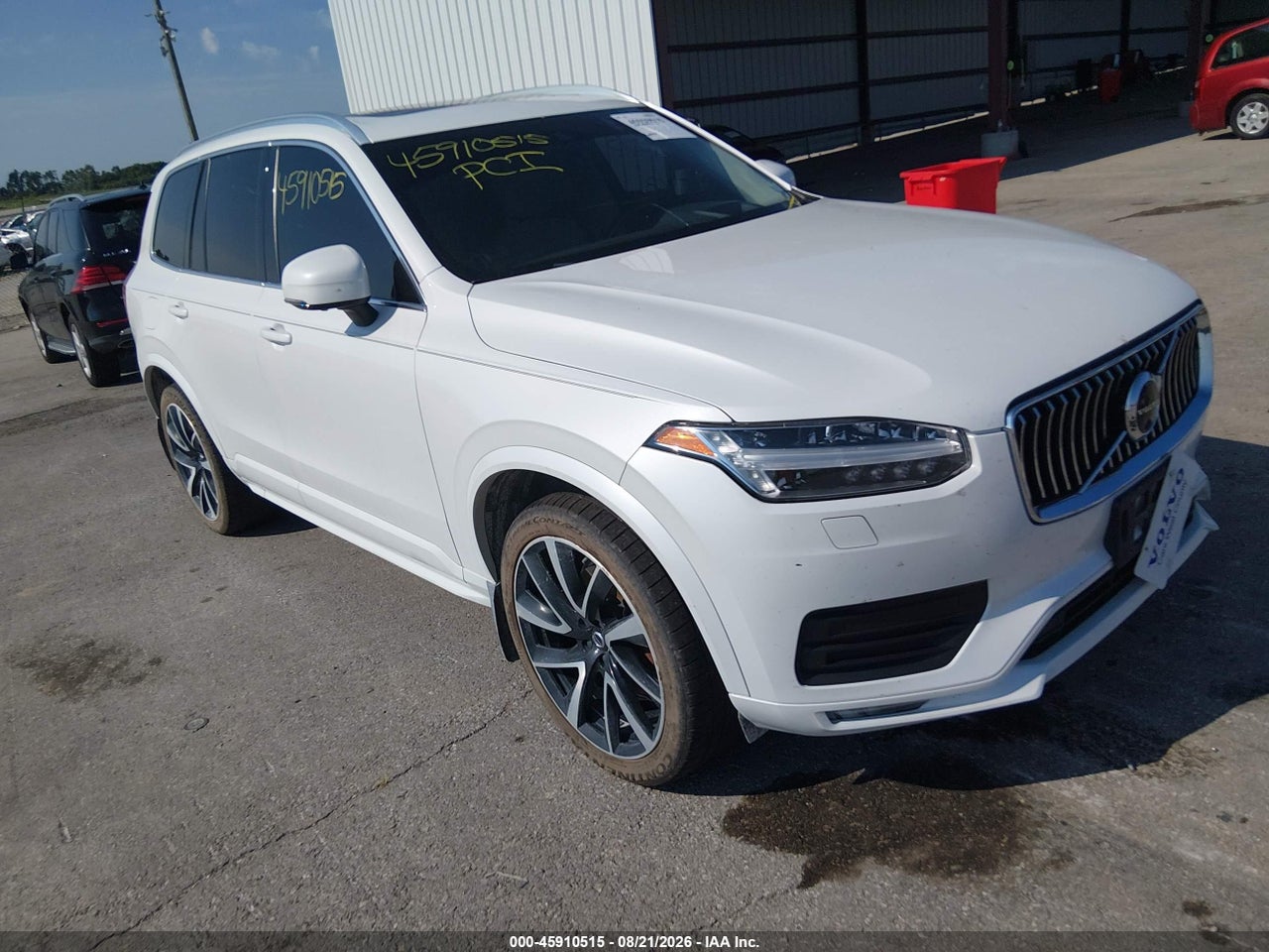 2021 VOLVO XC90 T6 MOMENTUM 7 PASSENGER