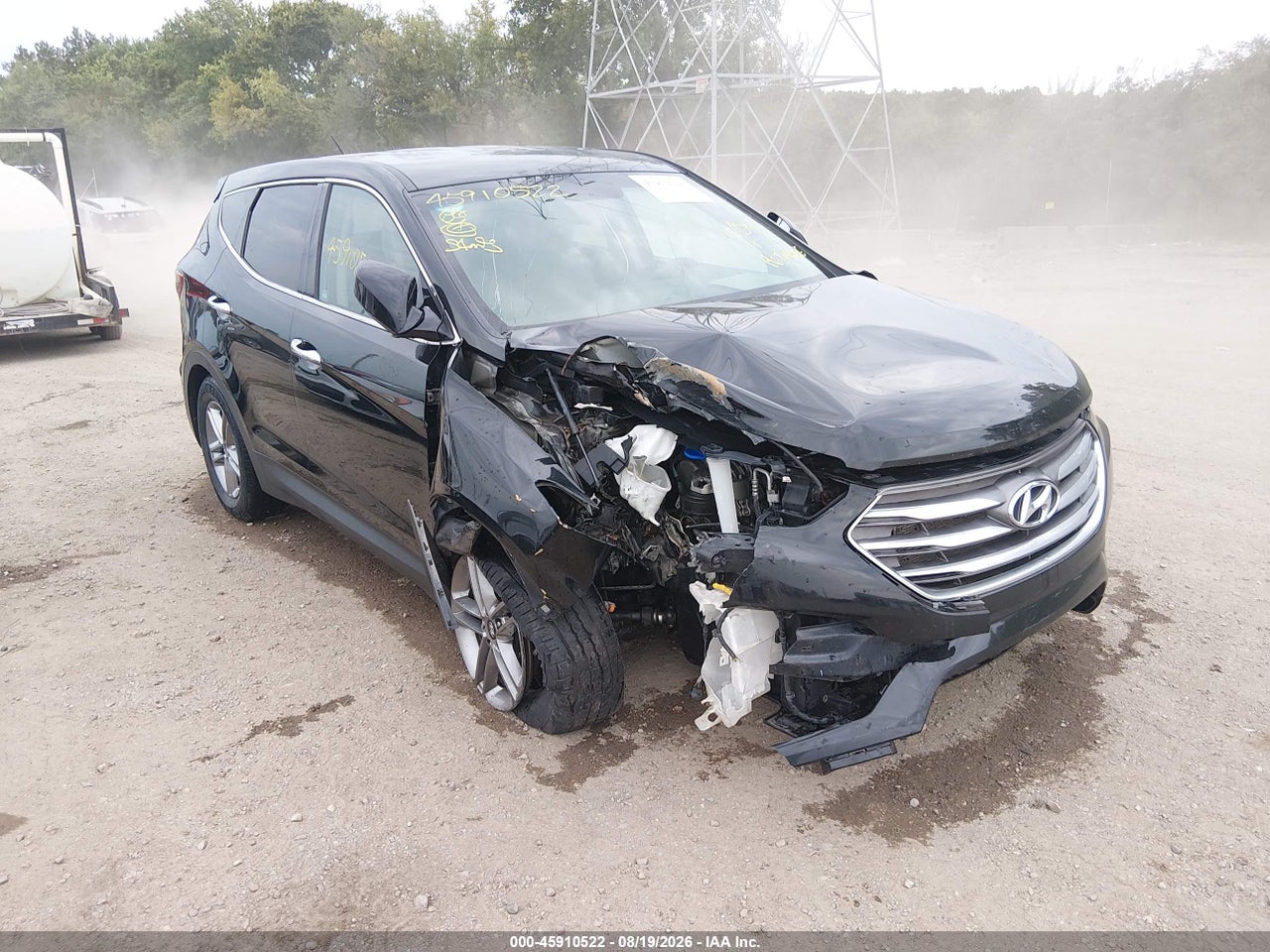 5XYZTDLB5JG****** · 2018 HYUNDAI SANTA FE SPORT 2.4L