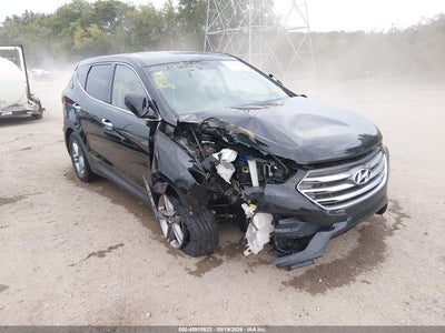 5XYZTDLB5JG****** · 2018 HYUNDAI SANTA FE SPORT 2.4L