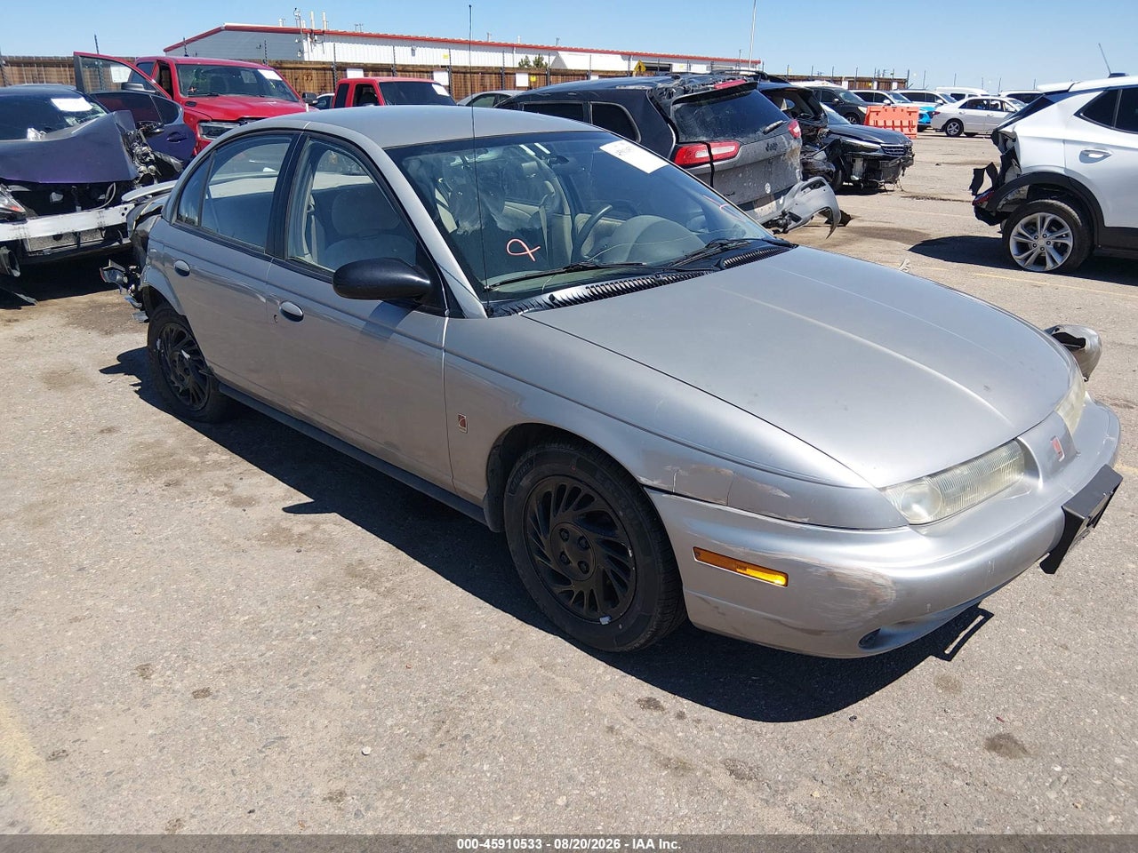 1G8ZJ5279XZ****** · 1999 SATURN SL2