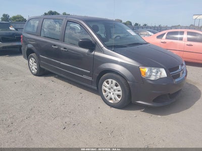 2C4RDGBG6GR****** · 2016 DODGE GRAND CARAVAN AMERICAN VALUE PKG