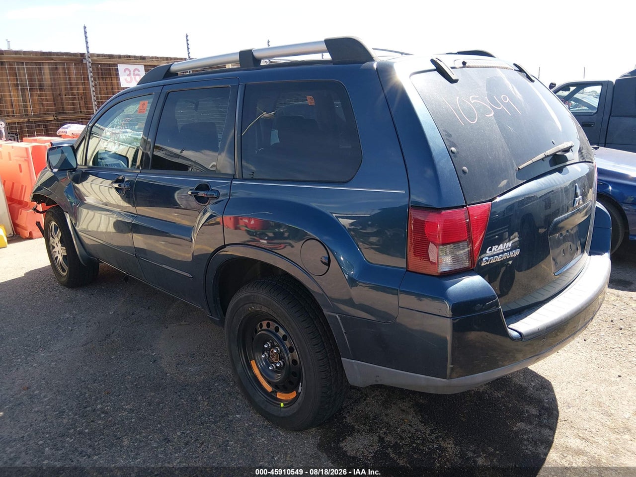 2006 MITSUBISHI ENDEAVOR LIMITED · 3/10