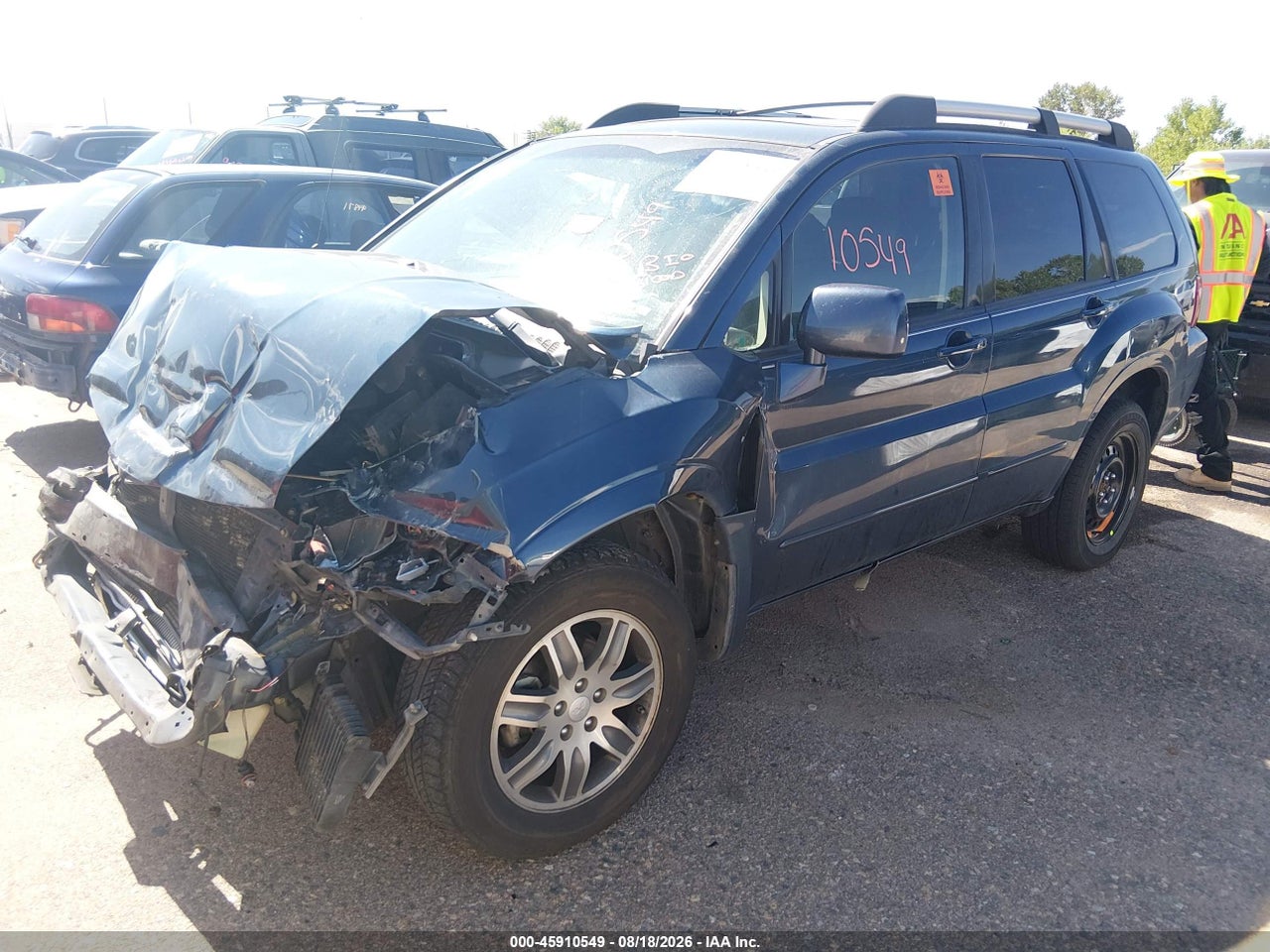 2006 MITSUBISHI ENDEAVOR LIMITED · 2/10