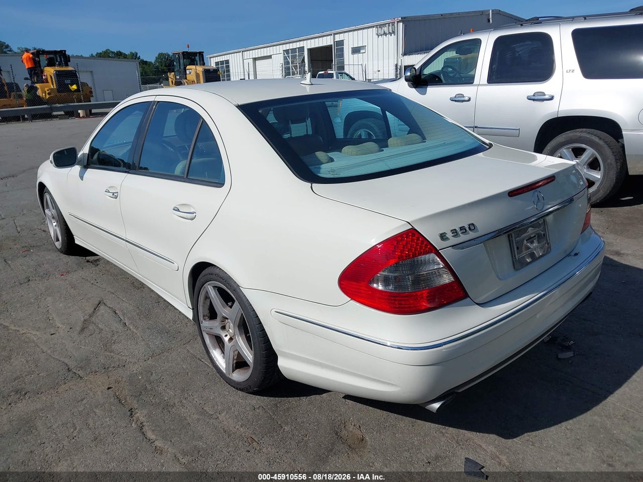 2009 MERCEDES-BENZ E 350 · 3/11